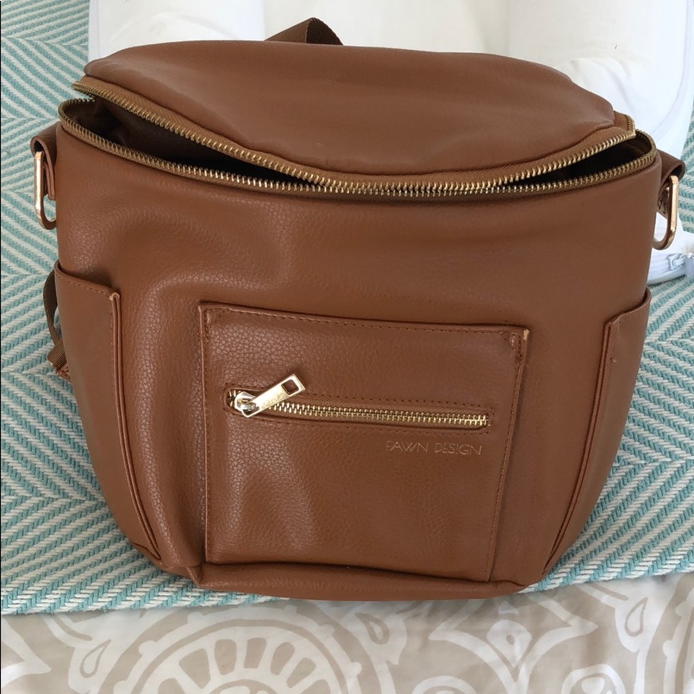 Fawn mini diaper bag